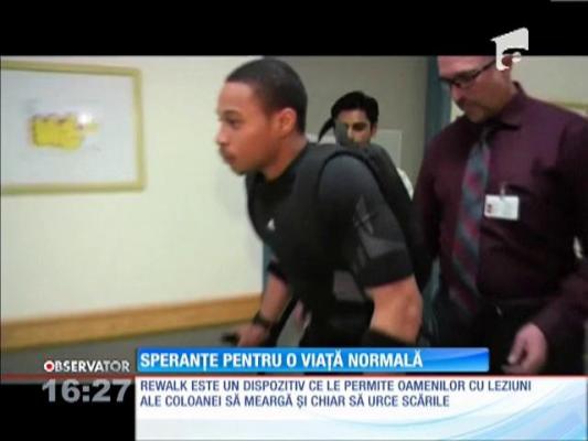 Robotul care îi ajută pe oamenii aflaţi în scaunul cu rotile