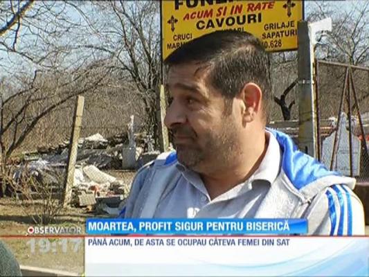 Moartea e o afacere profitabilă pentru Patriarhia Română!