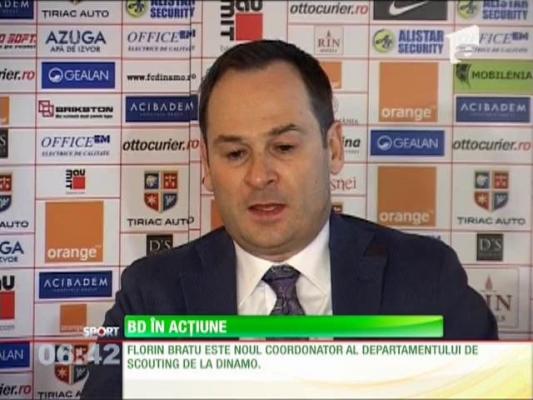 Florin Bratu, noul coordonator al departamentului de scouting de la Dinamo