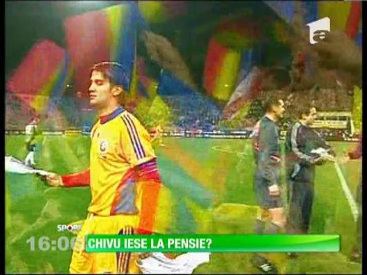 Cristi Chivu a primit o veste tristă! Va fi nevoit să renunţe la fotbal