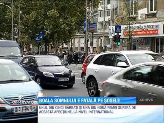 Accidentele rutiere au şi o cauză mai puţin cunoscută! Sindromul de apnee în somn