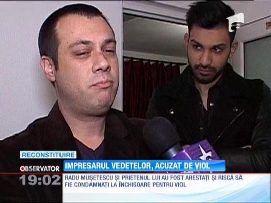 Impresarul vedetelor, acuzat că a violat două fete