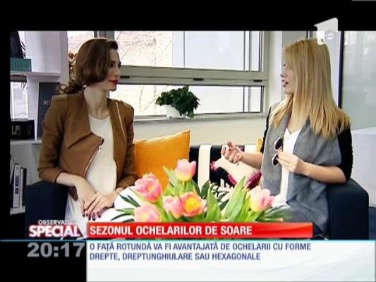 Special! Cum să-ţi alegi ochelarii de soare în funcţie de forma feţei