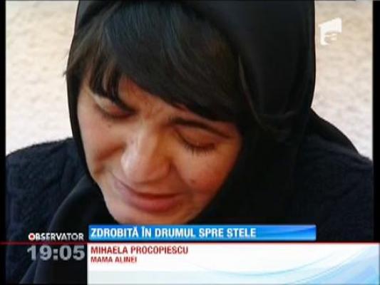 Studentă eminentă, zdrobită în drumul spre stele