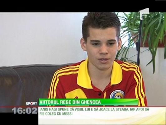 Steaua se pregăteşte de o super-lovitură! Îl vrea pe Ianis Hagi!
