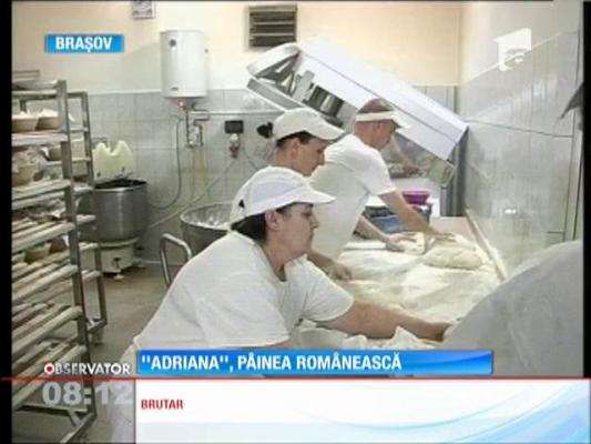 Singura pâine tradiţională din comerţ se prepară la Braşov