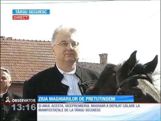 Peste 1.000 de forţe de ordine mobilizate de ziua maghiarilor!