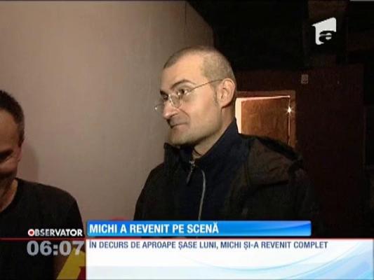Michi de la Şuie Paparude a revenit pe scenă