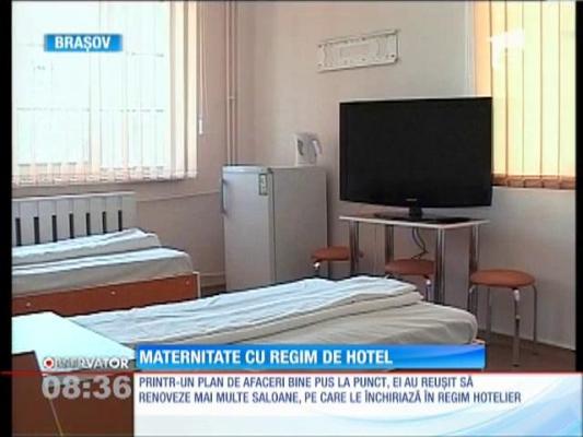 În România există o maternitate în regim hotelier