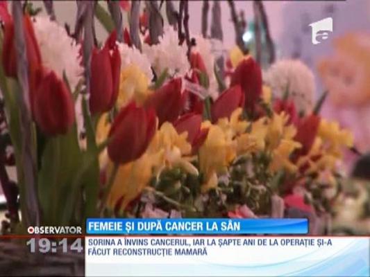 Sorina, o femeie care a învins cancerul la sân