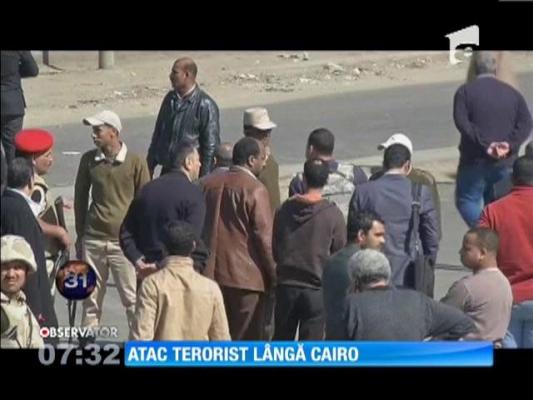 Atac terorist la un post rutier de control de lângă Cairo