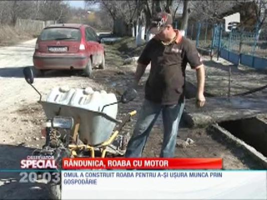 Special! Roabă motorizată