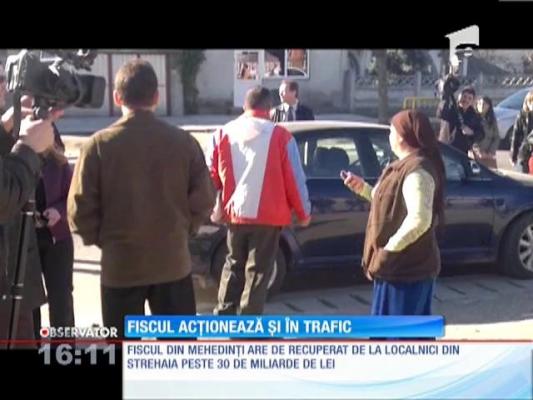 Fisc-ul acţionează şi în trafic