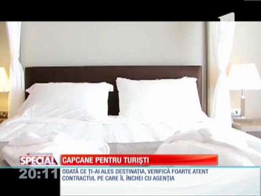 Special! Capcane pentru turiști
