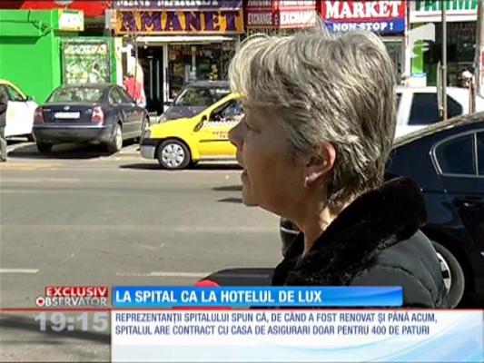 La Spitalul Bagdasar Arseni, locurile libere sunt cu plată
