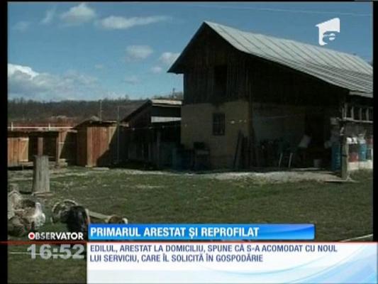 Primarul arestat şi reprofilat