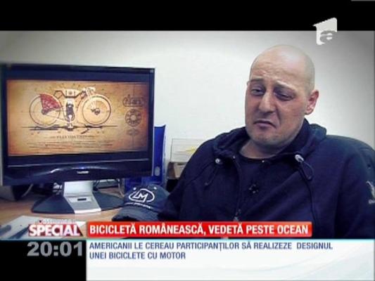 Special! Bicicletă românească, vedetă peste Ocean