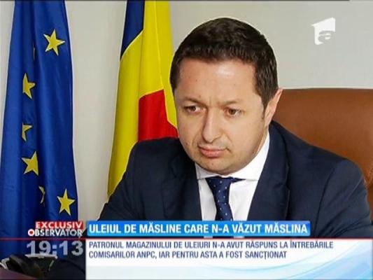 Ulei de măsline fals, pe rafturile comercianților