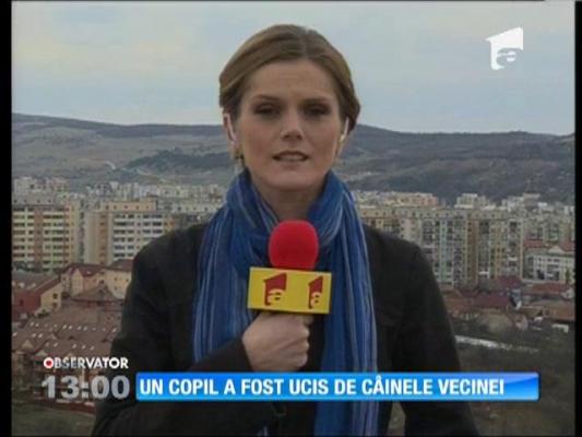 O fetiţă a fost ucisă de câinele vecinei