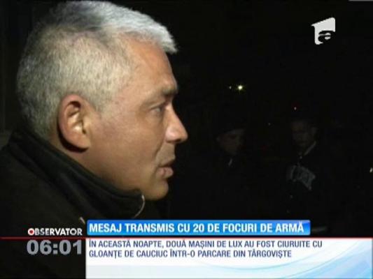 Răzbunare în stil mafiot, în Târgovişte!