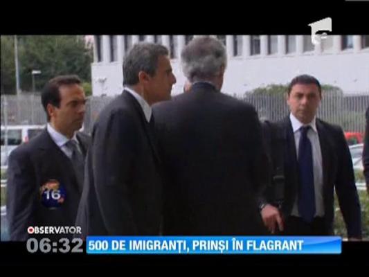 500 de imigranţi, prinşi în flagrant