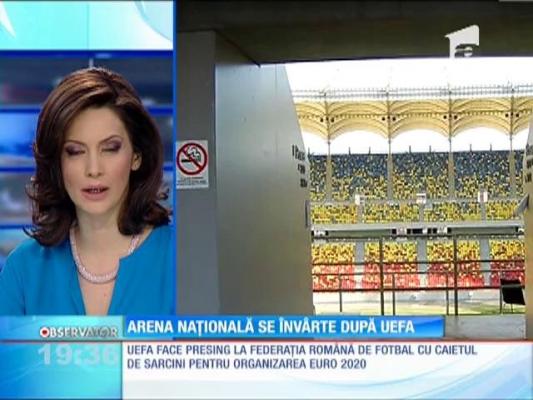 Arena Naţională trebuie modificată!