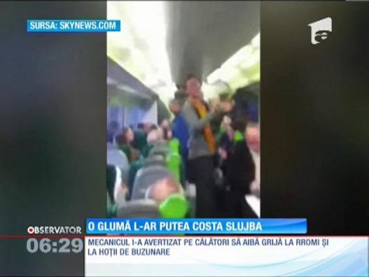 Un mecanic de tren riscă să-şi piardă slujba pentru că i-a făcut pe călători să râdă în hohote