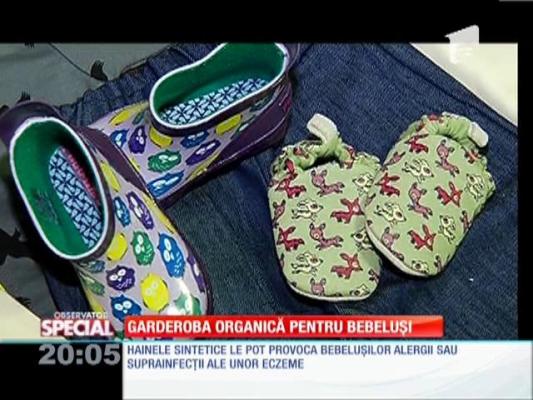 Special! Garderoba organică pentru bebeluşi