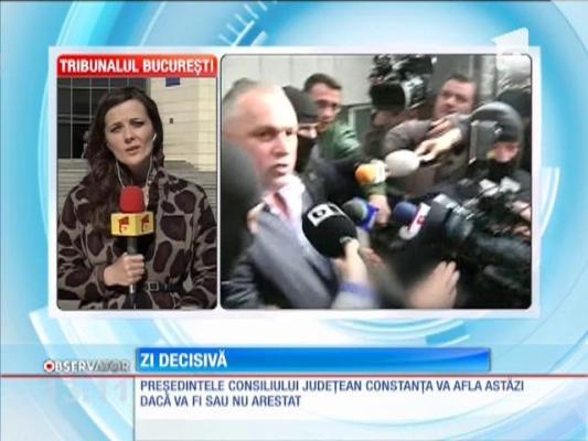 UPDATE! Preşedintele Consiliului Judeţean Constanţa, Nicuşor Constantinescu, săltat DNA