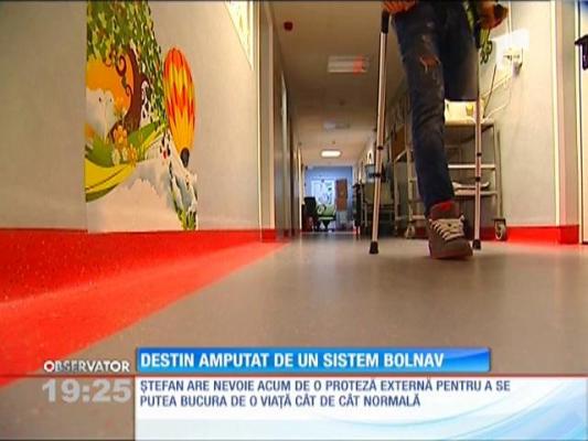 Destin amputat de un sistem bolnav