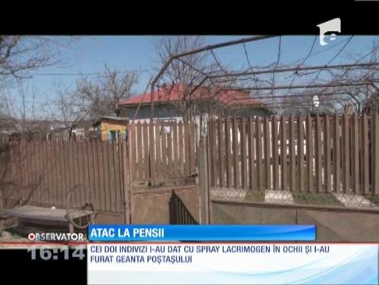 Poştăriţă, prădată de 5.000 de lei