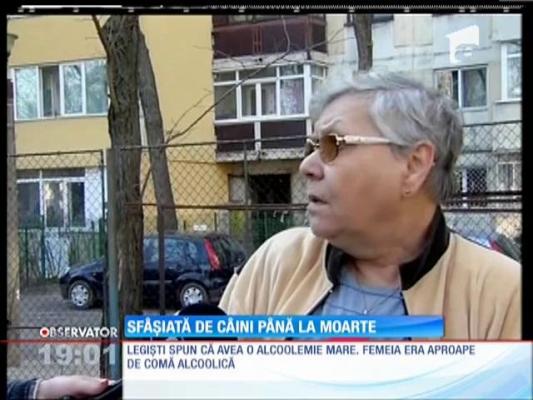 Femeia găsită fără suflare într-un parc din Bucureşti a fost ucisă de câini