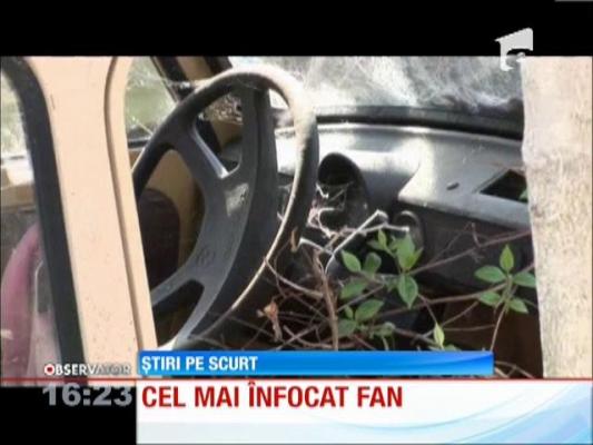 Cel mai înfocat fan de maşini Trabant din întreaga lume