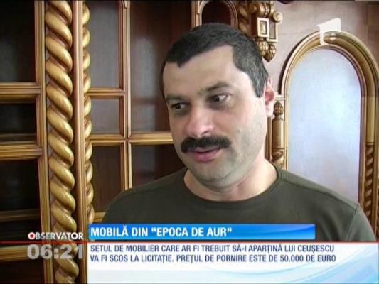 Mobilă din "Epoca de aur"