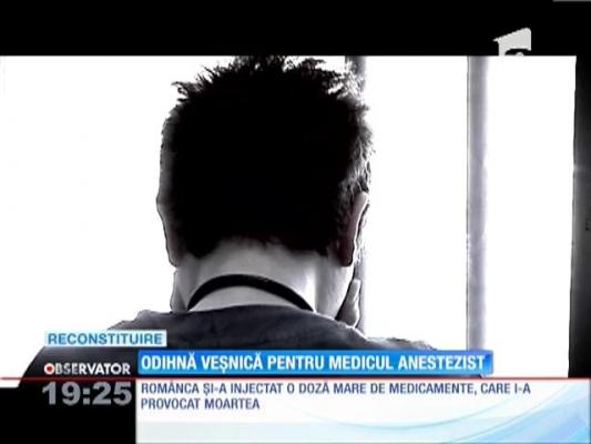 Medicul român care s-a sinucis în Franţa, Simona Zăhan, înmormântat