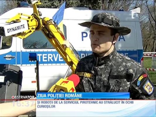 Ziua Poliţiei Române a fost sărbătorită anticipat în parcul Herăstrău