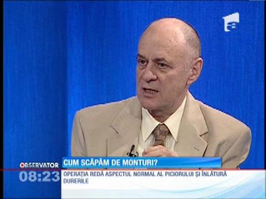 Cum scăpăm de monturi?