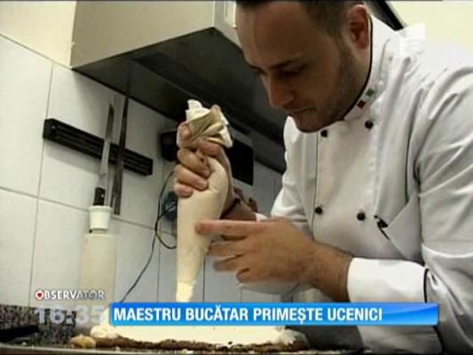 Braşovenii pasionaţi de artă culinară învaţă să gătească de la câştigatorul Top Chef