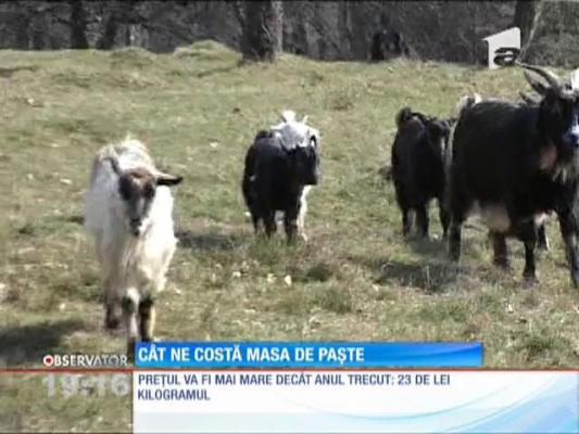 Cât ne costă masă de Paşte