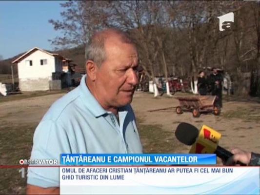 Cristian Ţânţăreanu a descoperit un nou loc de vis