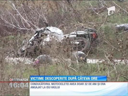 Doi motociclişti au fost găsiţi fără suflare într-un canal de irigaţii