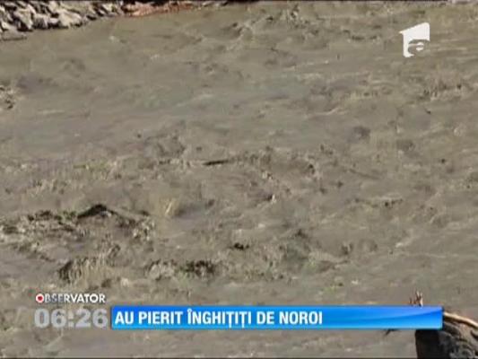 Imagini apocaliptice la Washington! 8 oameni au murit, 18 sunt daţi dispăruţi