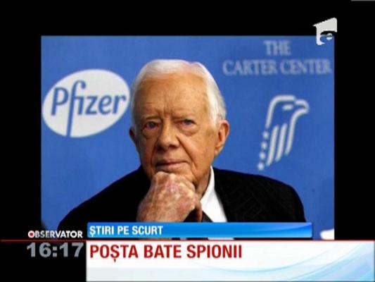 Jimmy Carter, victima caracatiţei interceptărilor telefonice