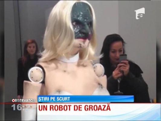 Un robot de groază