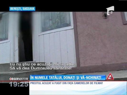 Un preot din Suceava, acuzat că refuză să împărtăşească un bebeluş