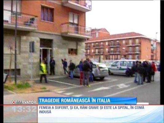 Tragedie românească în Italia