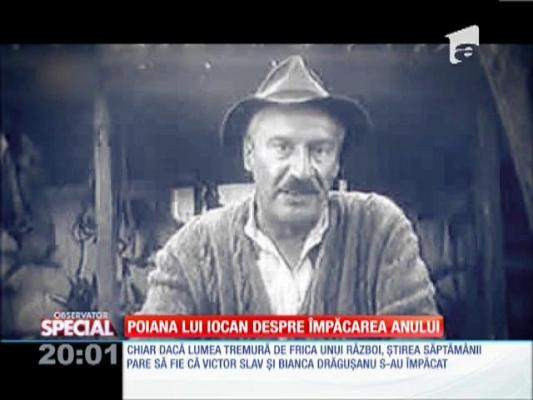 SPECIAL! Poiana lui Iocan despre împăcarea dintre Victor Slav şi Bianca Drăguşanu