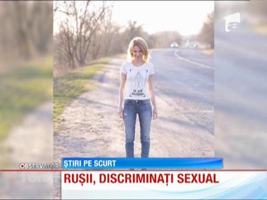 Discriminare sexuală pentru ruşi