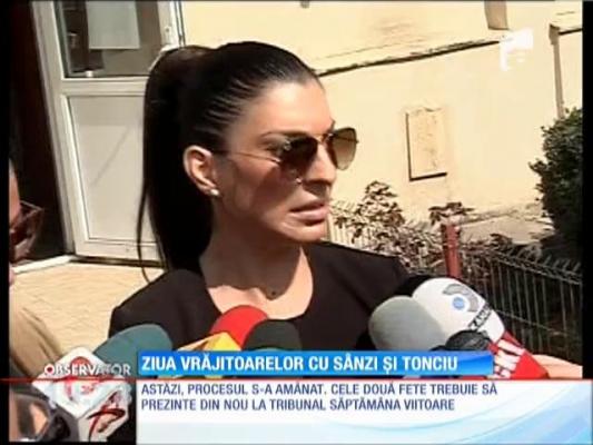 Andreea Tonciu şi Sânziana Buruiană, faţă-n faţă cu vrăjitoarele
