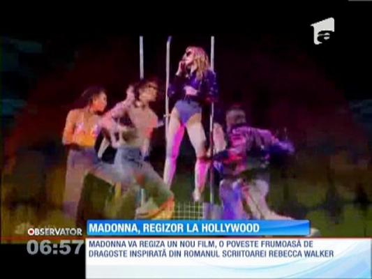 Madonna, regizor la Hollywood